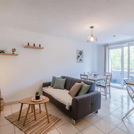 Lägenhet T2 Renove Avec Parking Et Piscine Le Passage (Lot-et-Garonne)