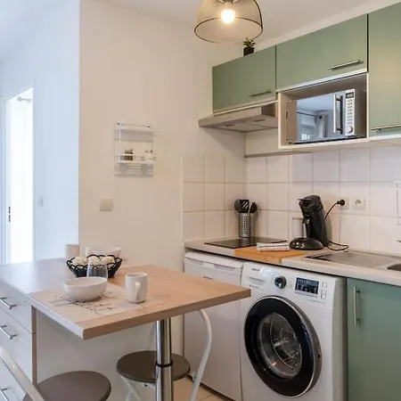 Lägenhet T2 Renove Avec Parking Et Piscine